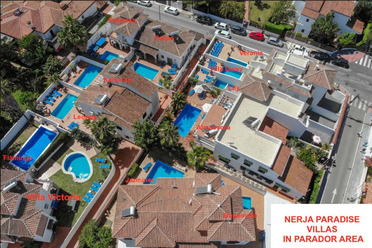 Nerja Paradise Rentals - Villa Las Palomas Exteriér fotografie
